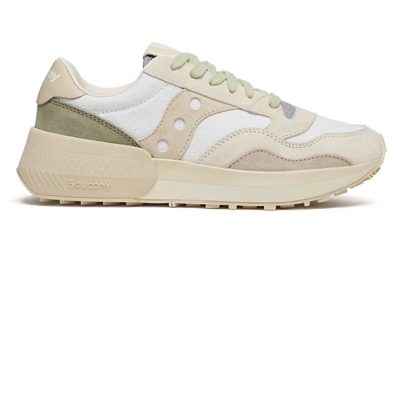 Saucony Jazz NXT Women's Shoes - White and Beige. NWT and box - Picture 1 of 9